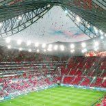 El Gran Estadio Hassan II tendrá lugar para 115.000 personas. El Gran Estadio Hassan II tendrá lugar para 115.000 personas.