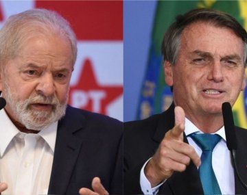Lula respondió a Bolsonaro: Conduce un grupo de chiflados que no reconocen la derrota
