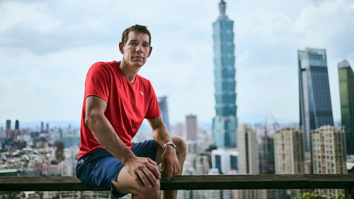 Alex Honnold recibió entre u$s400.000 y u$s600.000 por escalar el Taipei 101.
