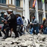 Uruguay respaldó al gobierno boliviano ante la crisis y reclamó una salida pacífica. Uruguay respaldó al gobierno boliviano ante la crisis y reclamó una salida pacífica.