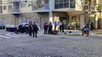 El hecho ocurrió en Castillo al 100, Villa Crespo. Foto: @HernanNucera en X.