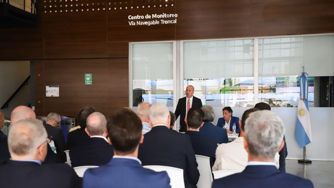 La licitación de la Hidrovía entró en su etapa final.