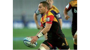 ámbito.com | Un fenómeno. Aaron Cruden marcó cinco penales y una conversión.