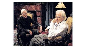 ámbito.com | Duilio Marzio, acompañado por Fernando Heredia, protagonizan la versión teatral de «El último encuentro» de Sándor Márai.