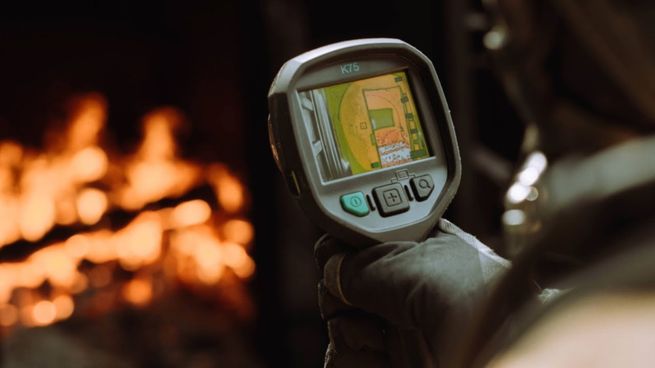 El invento que promete ayudar y potenciar a los bomberos en los incendios.