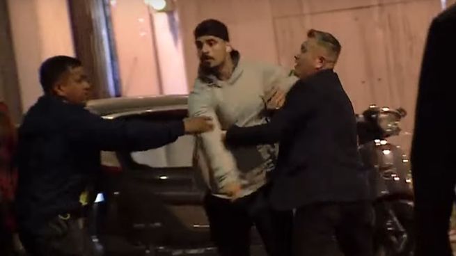 El joven resultó detenido.&nbsp;