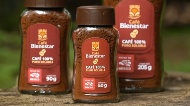 El Gobierno federal lanza Café Bienestar.