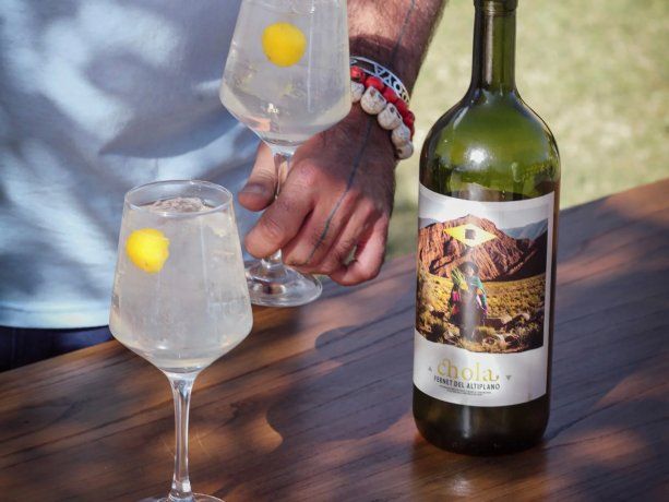 Jujuy revolucionada: presentaron el fernet transparente