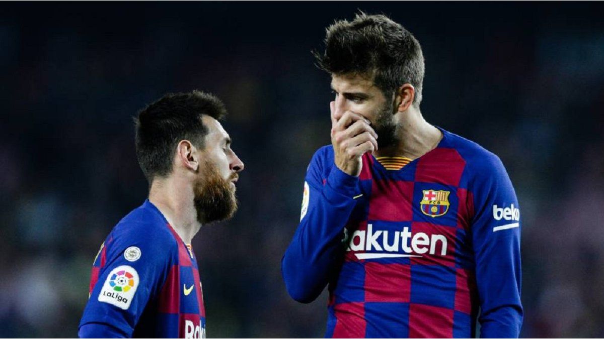 Piqué spoke of a possible return of Messi to Barcelona: “It would be beastly”