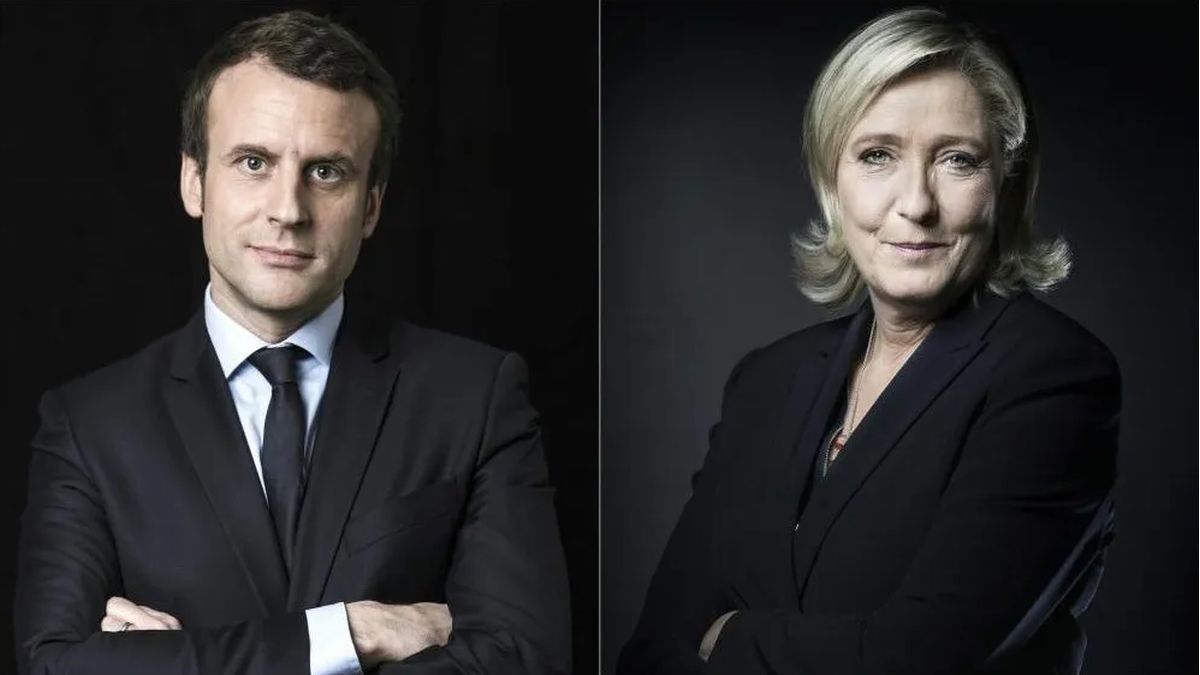 Emmanuel Macron and Marine Le Pen will define the presidential elections in the second round