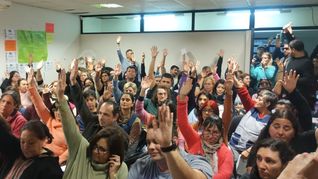 Las asambleas del SUTEBA votaron a favor de la oferta del gobierno de Axel Kicillof.