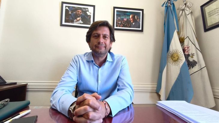 Alejandro Grillo, legislador de Fuerza Buenos Aires. Alejandro Grillo, legislador de Fuerza Buenos Aires.