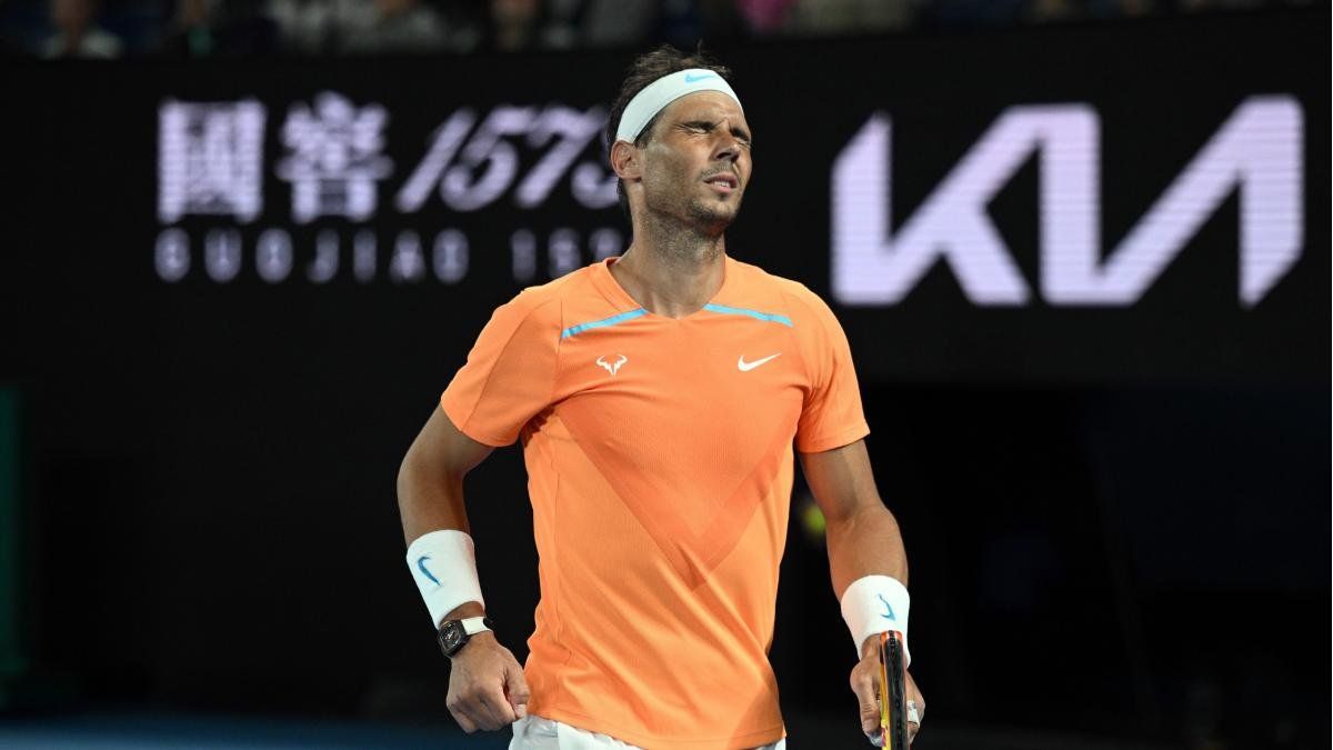 The injury that slows down Nadal and brings him down from Rome: does he get to Roland Garros?