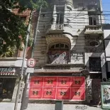 El edificio en desuso está sobre Avenida Rivadavia a pasos de Río de Janeiro, en Caballito (Foto: Google Maps) El edificio en desuso está sobre Avenida Rivadavia a pasos de Río de Janeiro, en Caballito (Foto: Google Maps)