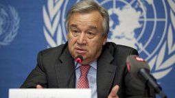 António Guterres condemned Israel for the events in Gaza. António Guterres condemned Israel for the events in Gaza.