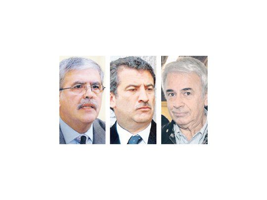 Julio De Vido, Sergio Urribarri, José Manuel de la Sota