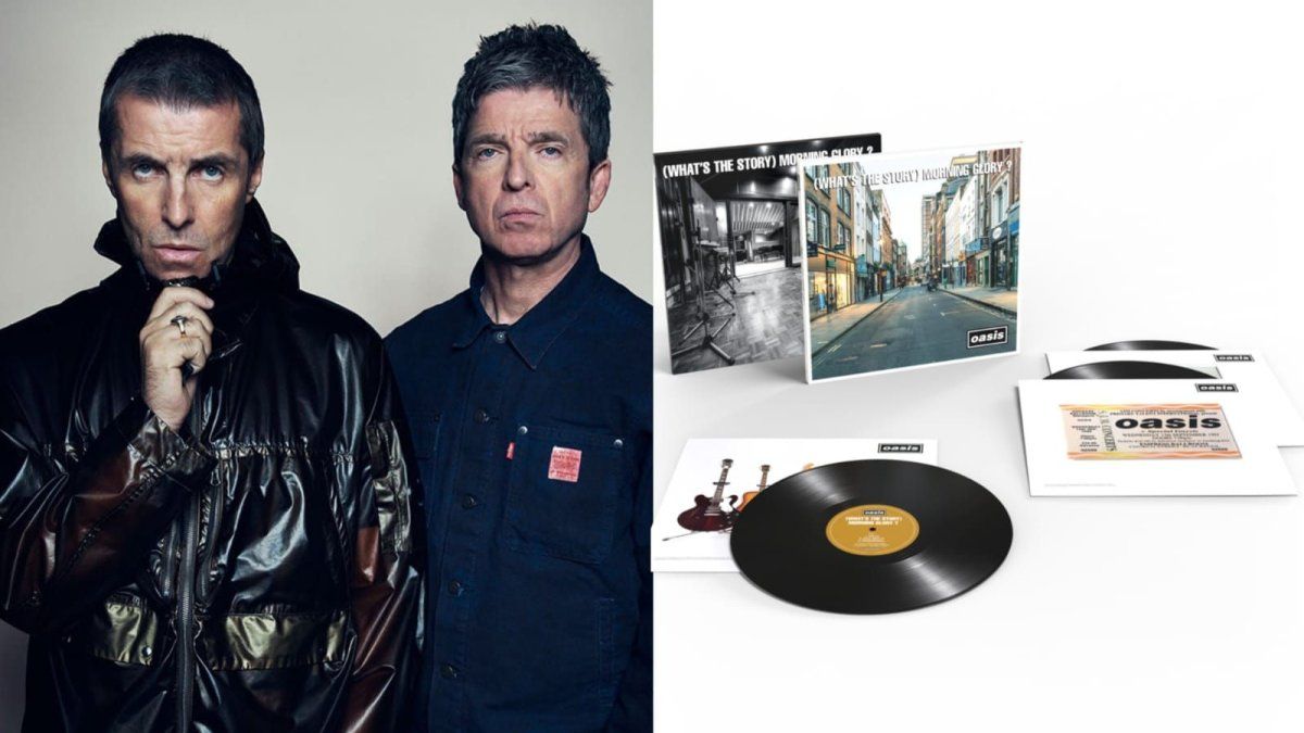 30 years after its launch, Oasis announced the reissue of your album “(What’s The Story) Morning Glory?”