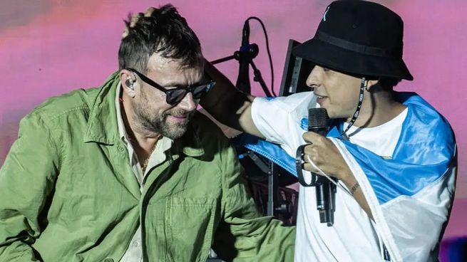 Trueno colabora en The Manifesto, nuevo single de Gorillaz que formará parte de su próximo álbum The Mountain.