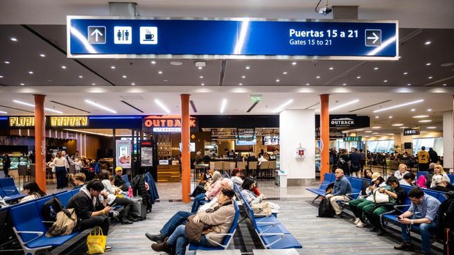 Demoras en aeroparque por un paro sorpresivo de Intercargo.&nbsp;