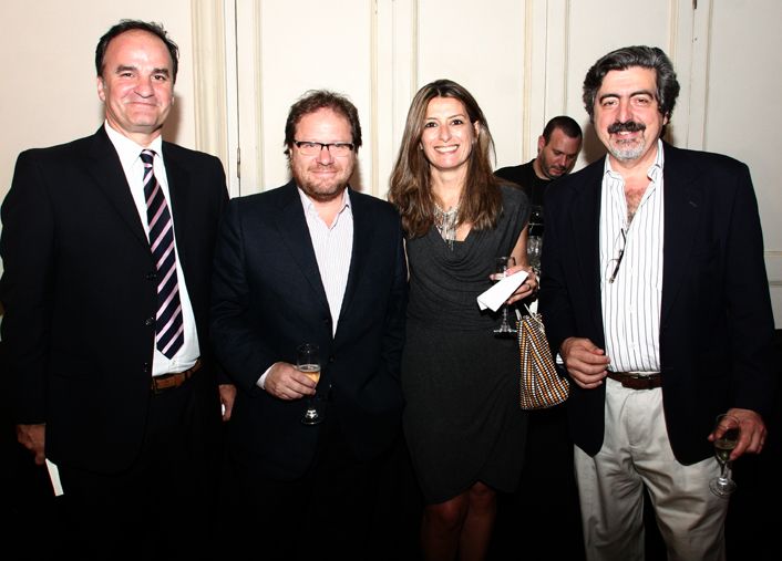 Funcionarios y empresarios en el 39° aniversario de Ámbito Financiero (foto 9)