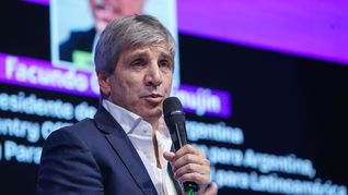 caputo, sobre la volatilidad del dolar y el traslado a precios: va a ser importante el acostumbramiento empresario