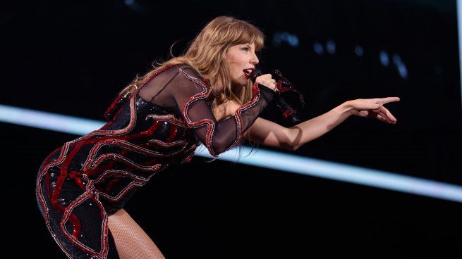 Taylor Swift announced her arrival in Argentina: the memes exploded