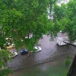 La Ciudad desplegó un operativo ante el temporal de este sábado. La Ciudad desplegó un operativo ante el temporal de este sábado.