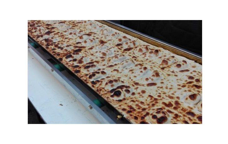 La empanada, en Avenida de Mayo (Foto Twitter ASDRA)