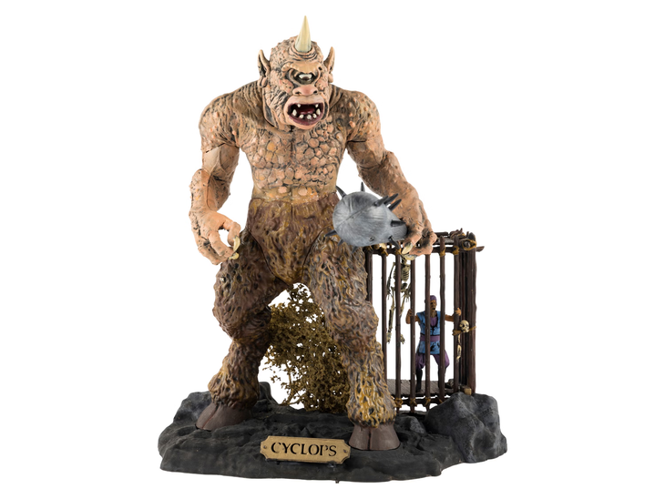 A model of Ray Harryhausen, 