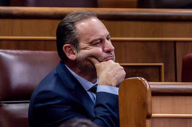 José Luis Ábalos, uno de los principales acusados en el Caso Koldo de España.