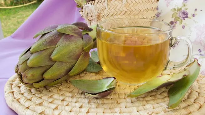 Cuáles son los beneficios del té de alcaucil.&nbsp;