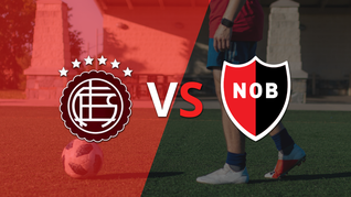 newell`s busca mantener la ventaja ante lanus en la etapa complementaria