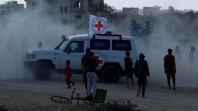 Israel negó que Hamas haya entregado cuerpos de rehenes.