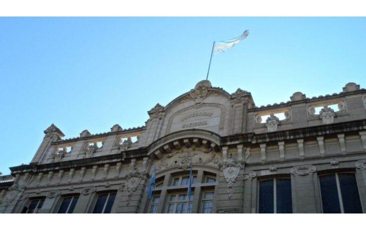 Colegio Nacional de La Plata (Foto Twitter)
