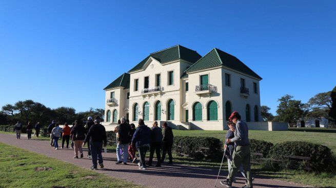 El castillo ahora es parte de una reserva natural abierta el público.