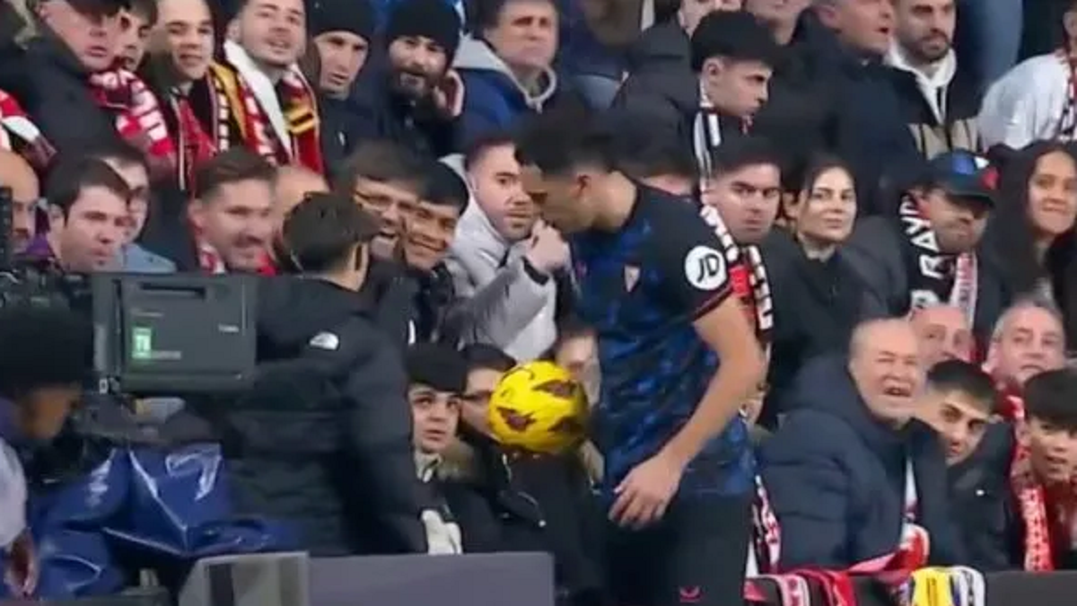 Reprehensible: they touched Lucas Ocampos’s tail when he was going to throw a side