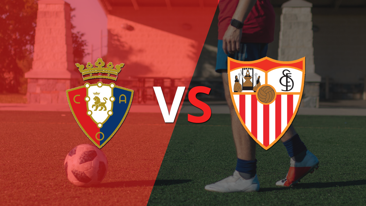 Spain – First Division: Osasuna vs Sevilla Date 6