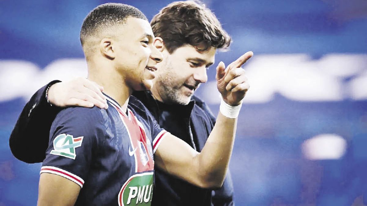 Pochettino begins his farewell to PSG at the request of Mbappé’s entourage