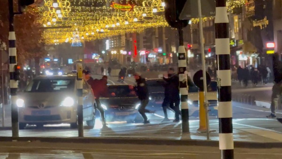 Foreign Ministry repudiated the anti-Semitic attacks that occurred on Thursday in Amsterdam
