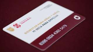 Entregan tarjetas de Mi Beca para Empezar 2025. Entregan tarjetas de Mi Beca para Empezar 2025.