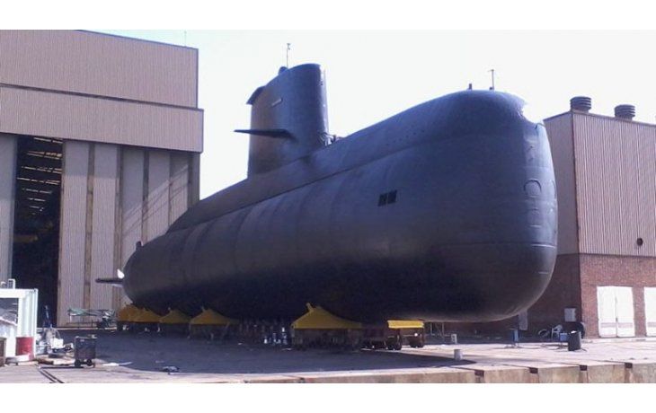 Jueza investiga posibles hechos de corrupción vinculados al mantenimiento del submarino