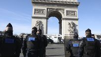 Francia mantiene su seguridad en vilo por el convoy de la libertad