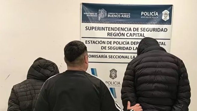 Motochorros cometieron 6 asaltos hasta ser detenidos en La Plata