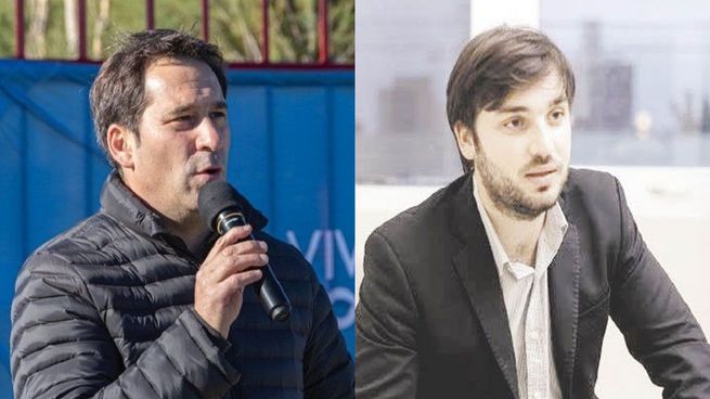 Juan Pablo Luque e Ignacio Torres.