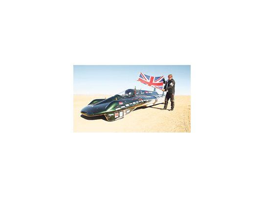 Récord en autos a vapor