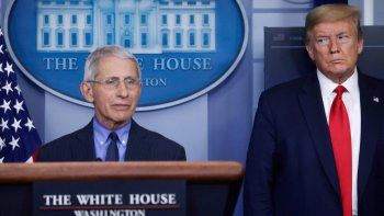 Donald Trump critic&oacute; a su propio equipo en momentos en que su popularidad cae por su mala respuesta al coronavirus.