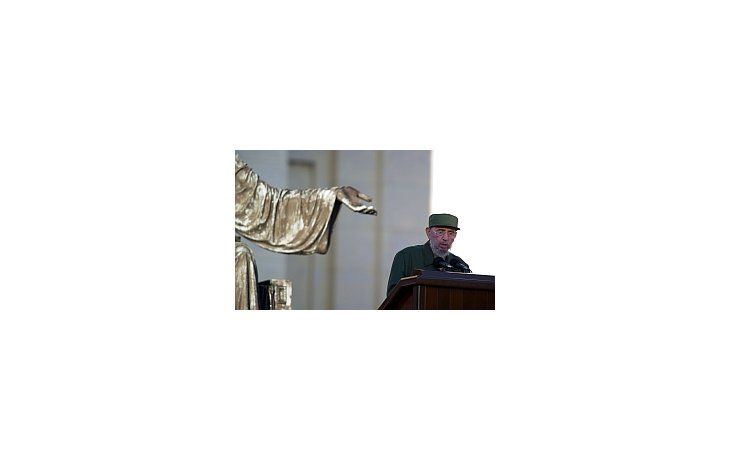 Fidel Castro.