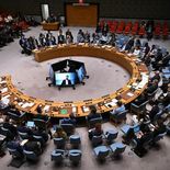 El Consejo de Seguridad de la ONU se reunirá el martes para analizar la situación en Venezuela, tras un pedido formal de Venezuela. El Consejo de Seguridad de la ONU se reunirá el martes para analizar la situación en Venezuela, tras un pedido formal de Venezuela.