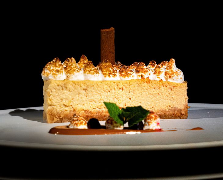 El Suspiro Cake Back es una edición limitada con toques latinoamericanos.