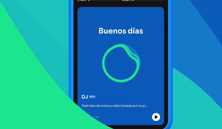 La opción DJ IA estará disponible solo para los usuarios Premium.